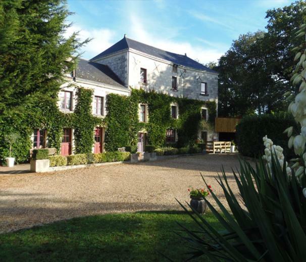 לינה וארוחת בוקר Saint-Mélaine-sur-Aubance Moulin De Gaubourg מראה חיצוני תמונה